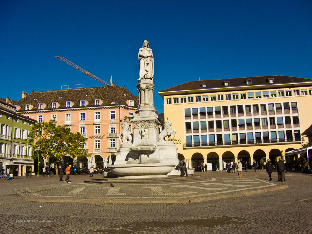 Piazza Walther, Bolzano