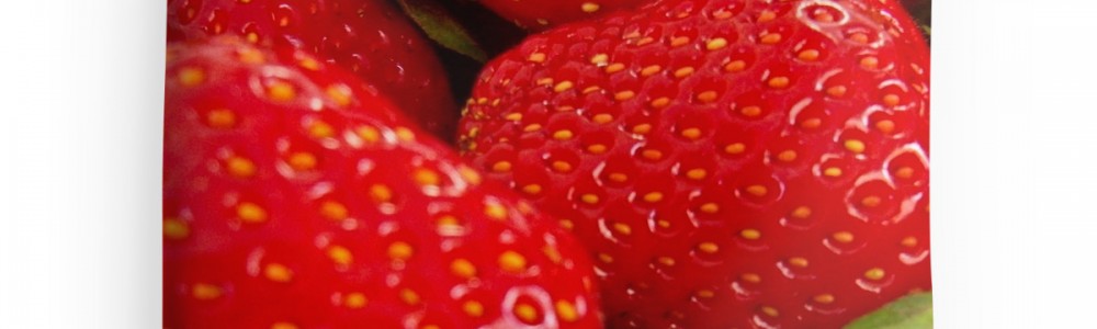Strawberries! Tote